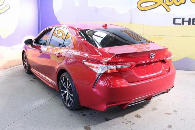 used 2020 Toyota Camry car, priced at $23,900