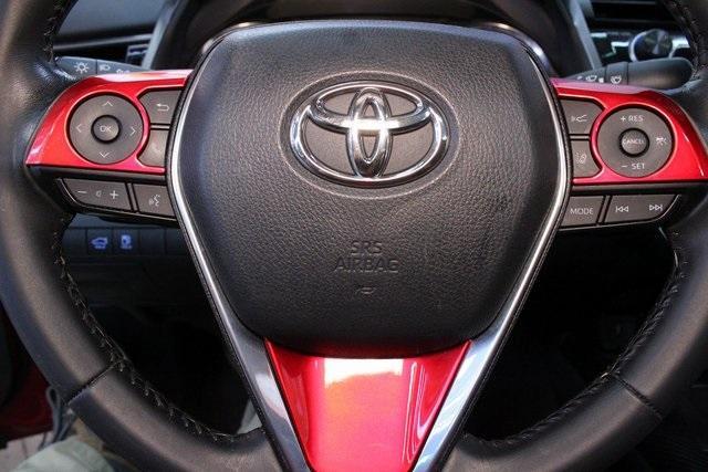 used 2020 Toyota Camry car, priced at $23,900