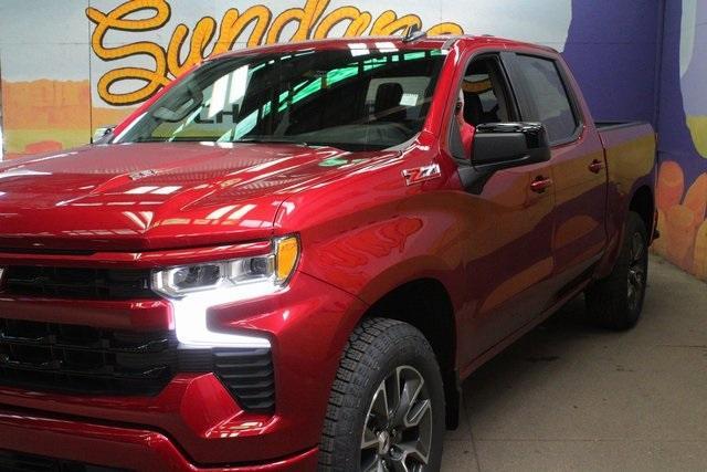 new 2024 Chevrolet Silverado 1500 car, priced at $54,619