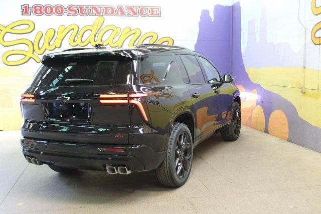 new 2026 Chevrolet Traverse car, priced at $56,446