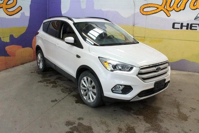 used 2019 Ford Escape car, priced at $17,900