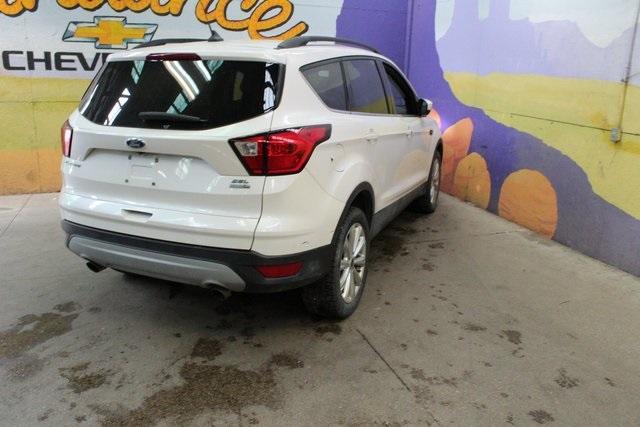 used 2019 Ford Escape car, priced at $17,900