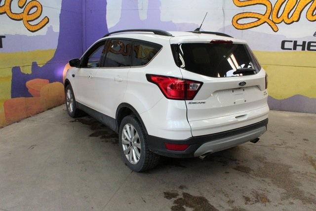 used 2019 Ford Escape car, priced at $17,900