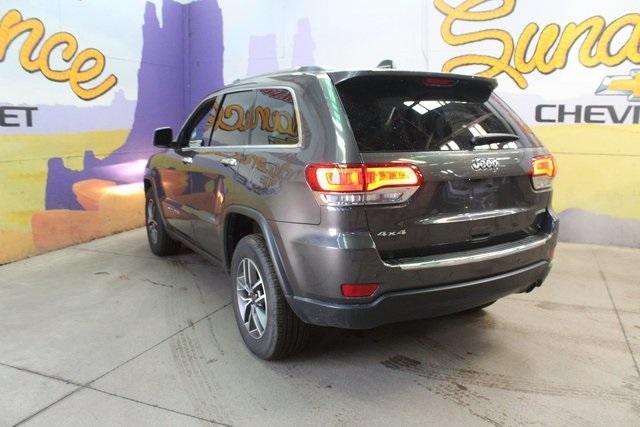 used 2021 Jeep Grand Cherokee car, priced at $26,300