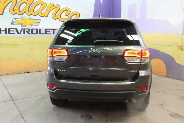 used 2021 Jeep Grand Cherokee car, priced at $26,300