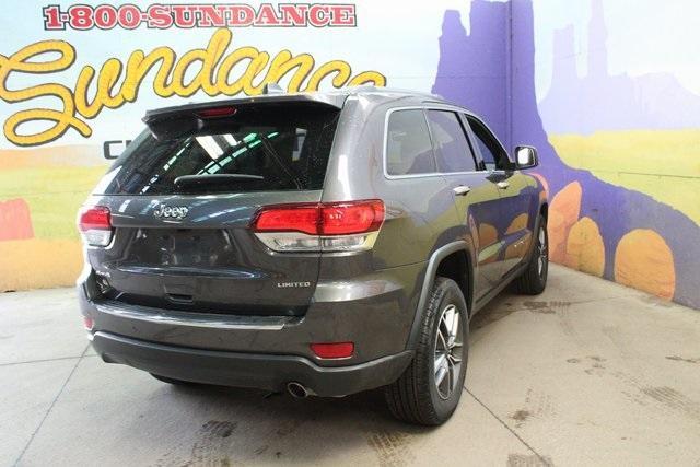 used 2021 Jeep Grand Cherokee car, priced at $26,300