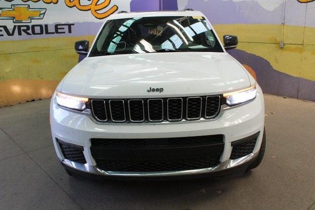 used 2021 Jeep Grand Cherokee L car, priced at $30,500