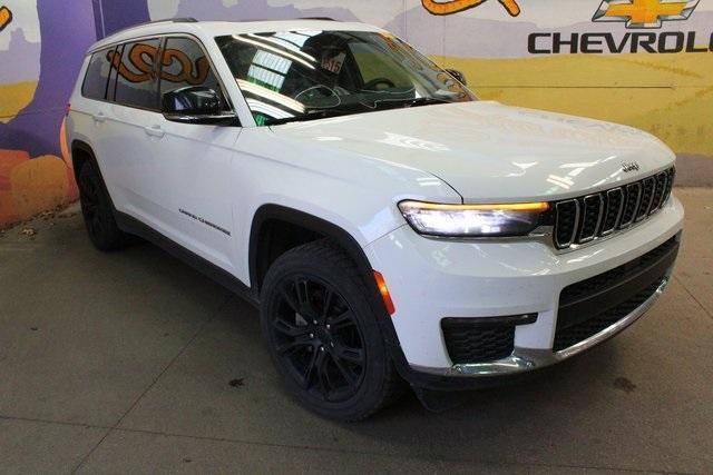 used 2021 Jeep Grand Cherokee L car, priced at $30,500