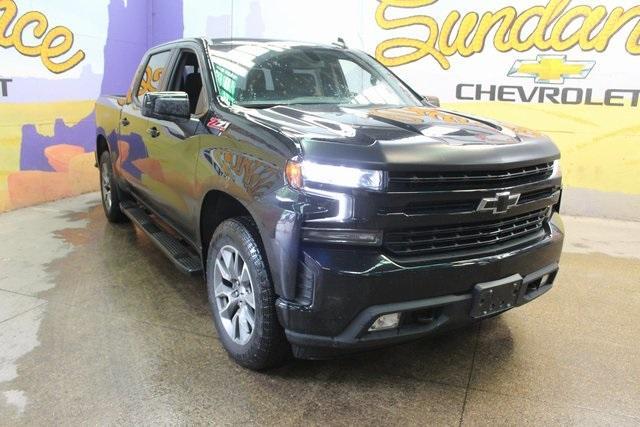 used 2021 Chevrolet Silverado 1500 car, priced at $39,300