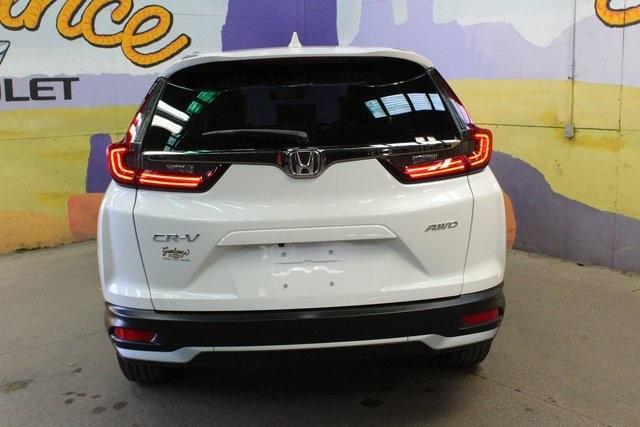 used 2022 Honda CR-V car, priced at $31,900