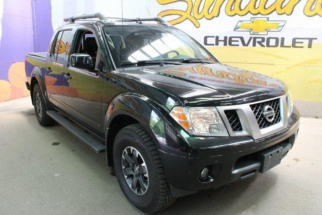 used 2019 Nissan Frontier car, priced at $29,500