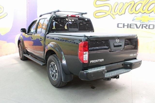 used 2019 Nissan Frontier car, priced at $29,500