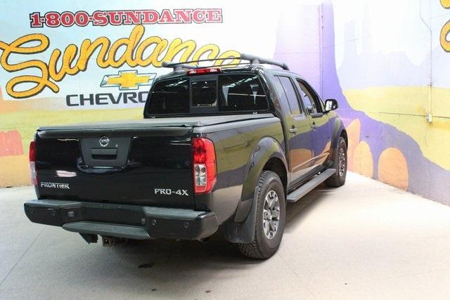 used 2019 Nissan Frontier car, priced at $29,500