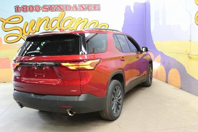 used 2023 Chevrolet Traverse car, priced at $42,500