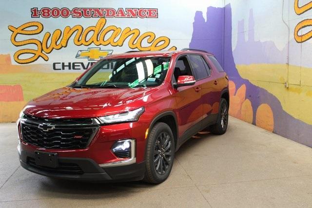used 2023 Chevrolet Traverse car, priced at $42,500