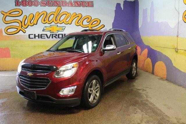 used 2016 Chevrolet Equinox car, priced at $17,800