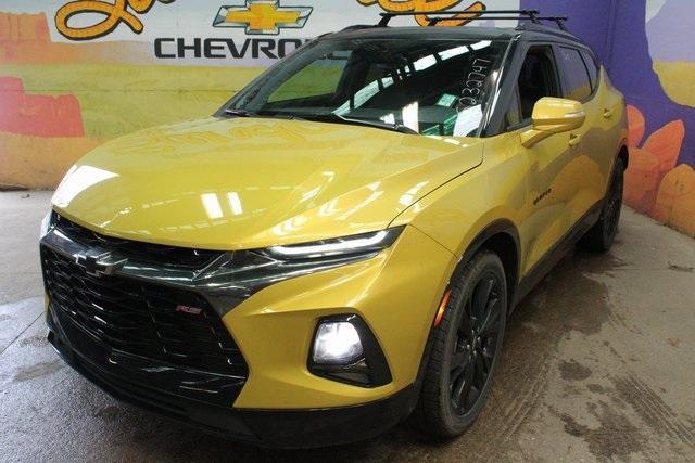 used 2022 Chevrolet Blazer car, priced at $33,700