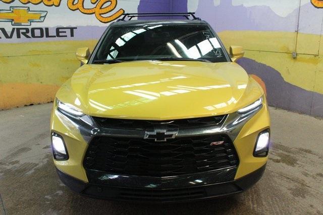 used 2022 Chevrolet Blazer car, priced at $33,700