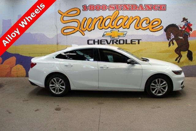 used 2018 Chevrolet Malibu car, priced at $12,500