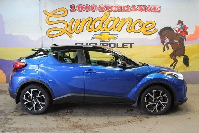 used 2021 Toyota C-HR car, priced at $19,900