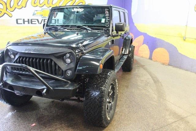 used 2016 Jeep Wrangler Unlimited car, priced at $23,800