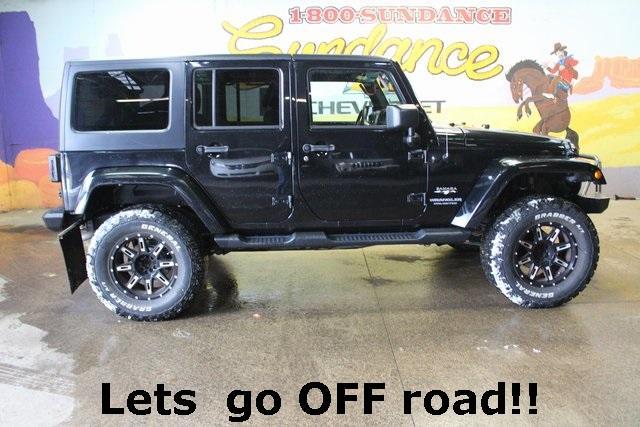 used 2016 Jeep Wrangler Unlimited car, priced at $23,800