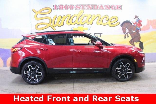 used 2023 Chevrolet Blazer car, priced at $29,900