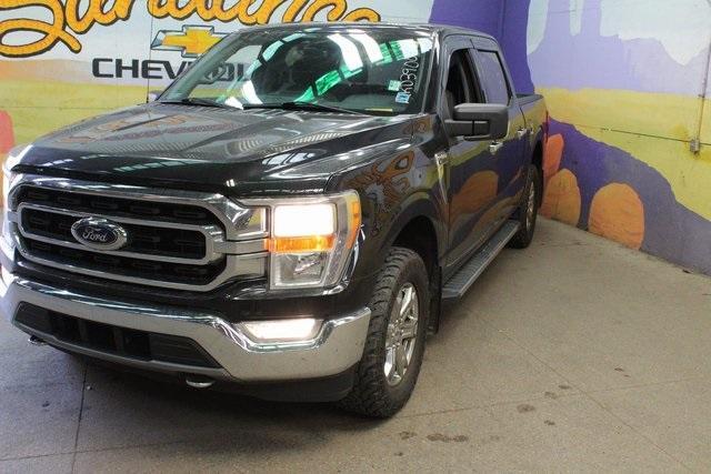 used 2021 Ford F-150 car, priced at $34,500