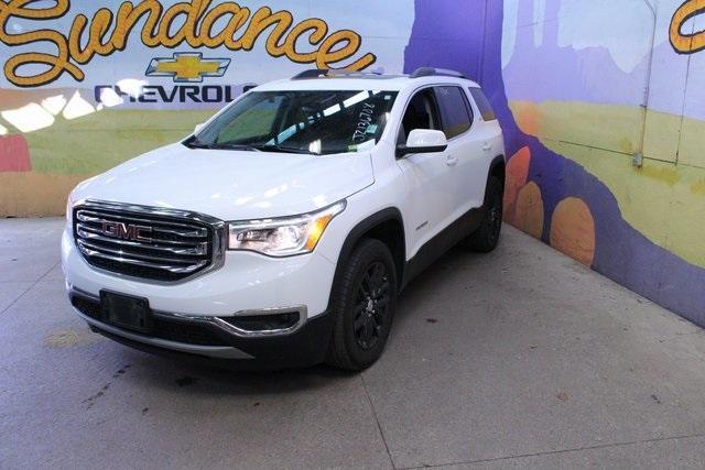 used 2018 GMC Acadia car, priced at $21,900
