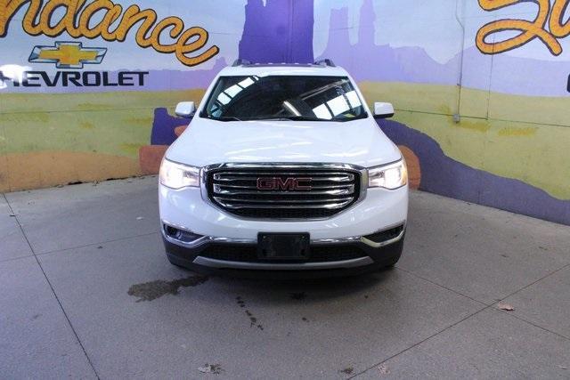 used 2018 GMC Acadia car, priced at $21,900