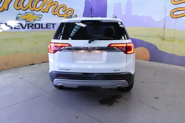 used 2018 GMC Acadia car, priced at $21,900