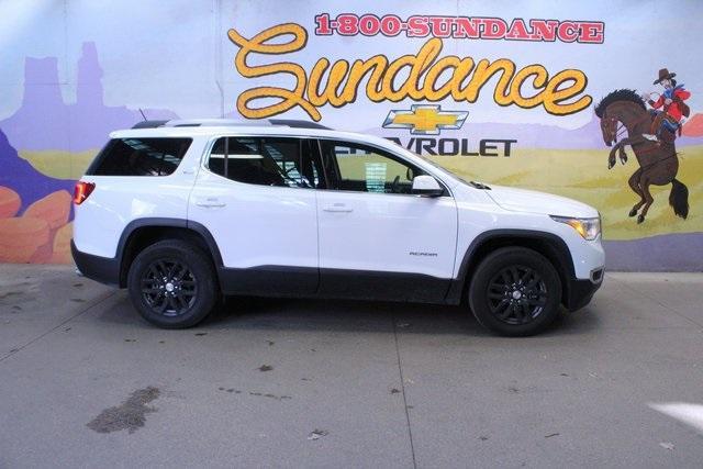 used 2018 GMC Acadia car, priced at $21,900