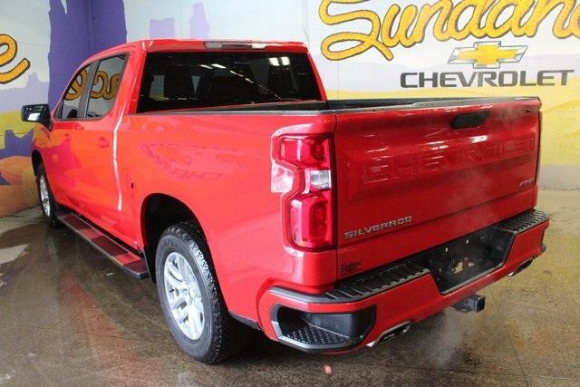 used 2021 Chevrolet Silverado 1500 car, priced at $36,900