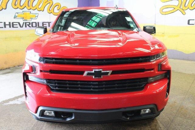 used 2021 Chevrolet Silverado 1500 car, priced at $36,900