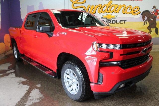 used 2021 Chevrolet Silverado 1500 car, priced at $36,900