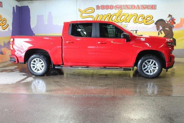 used 2021 Chevrolet Silverado 1500 car, priced at $36,900