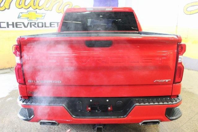 used 2021 Chevrolet Silverado 1500 car, priced at $36,900