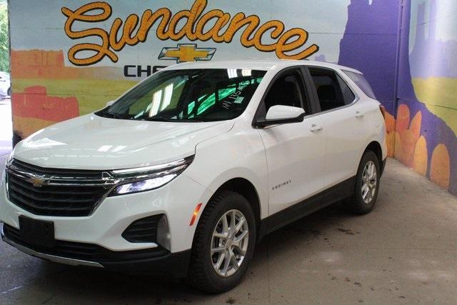 used 2022 Chevrolet Equinox car, priced at $21,900