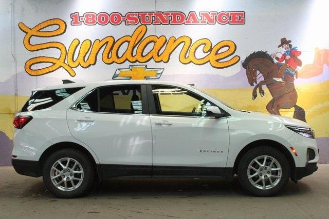 used 2022 Chevrolet Equinox car, priced at $21,900