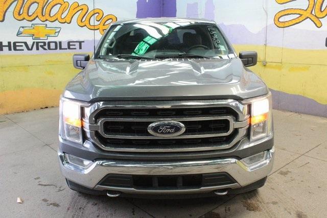 used 2021 Ford F-150 car, priced at $38,700