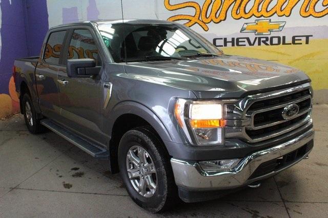 used 2021 Ford F-150 car, priced at $38,700