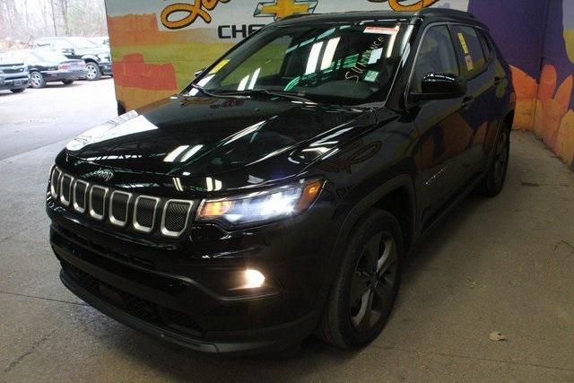 used 2022 Jeep Compass car