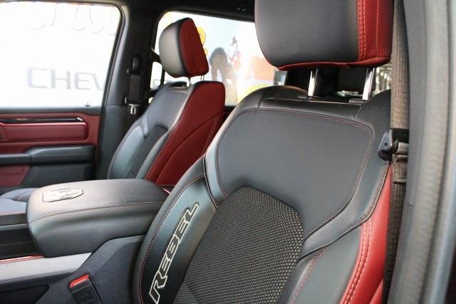used 2022 Ram 1500 car, priced at $38,900