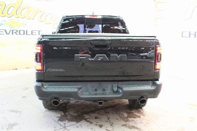 used 2022 Ram 1500 car, priced at $38,900