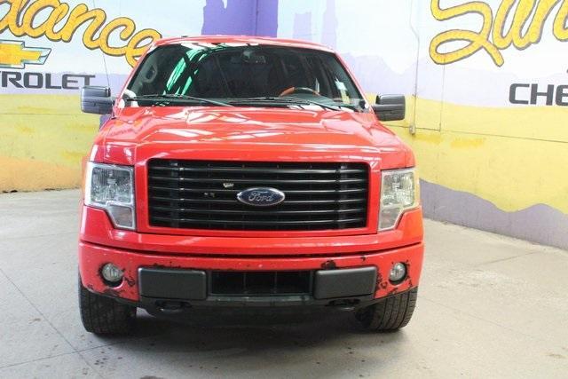 used 2014 Ford F-150 car, priced at $9,900