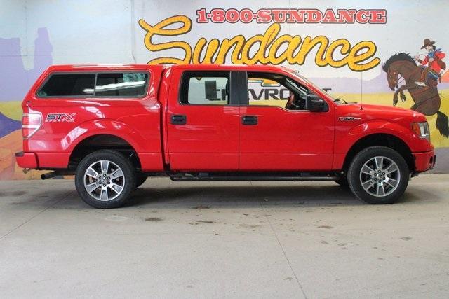 used 2014 Ford F-150 car, priced at $9,900