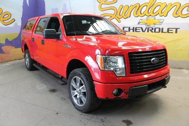 used 2014 Ford F-150 car, priced at $9,900