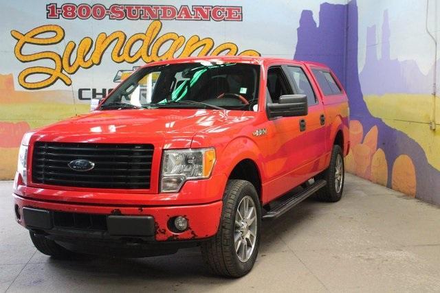 used 2014 Ford F-150 car, priced at $9,900