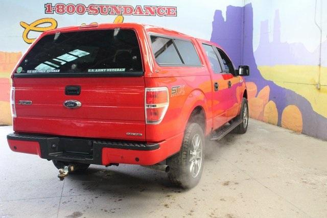 used 2014 Ford F-150 car, priced at $9,900