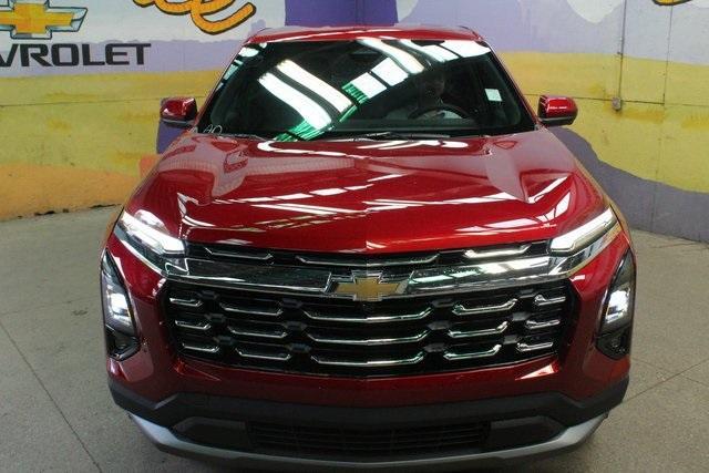 new 2025 Chevrolet Equinox car, priced at $31,100